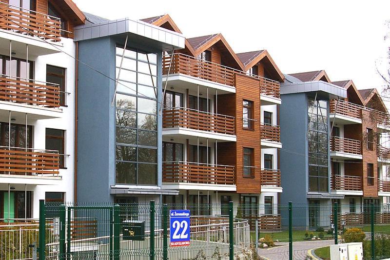 Apartament Kasztanowy Wladyslawowo Exterior photo